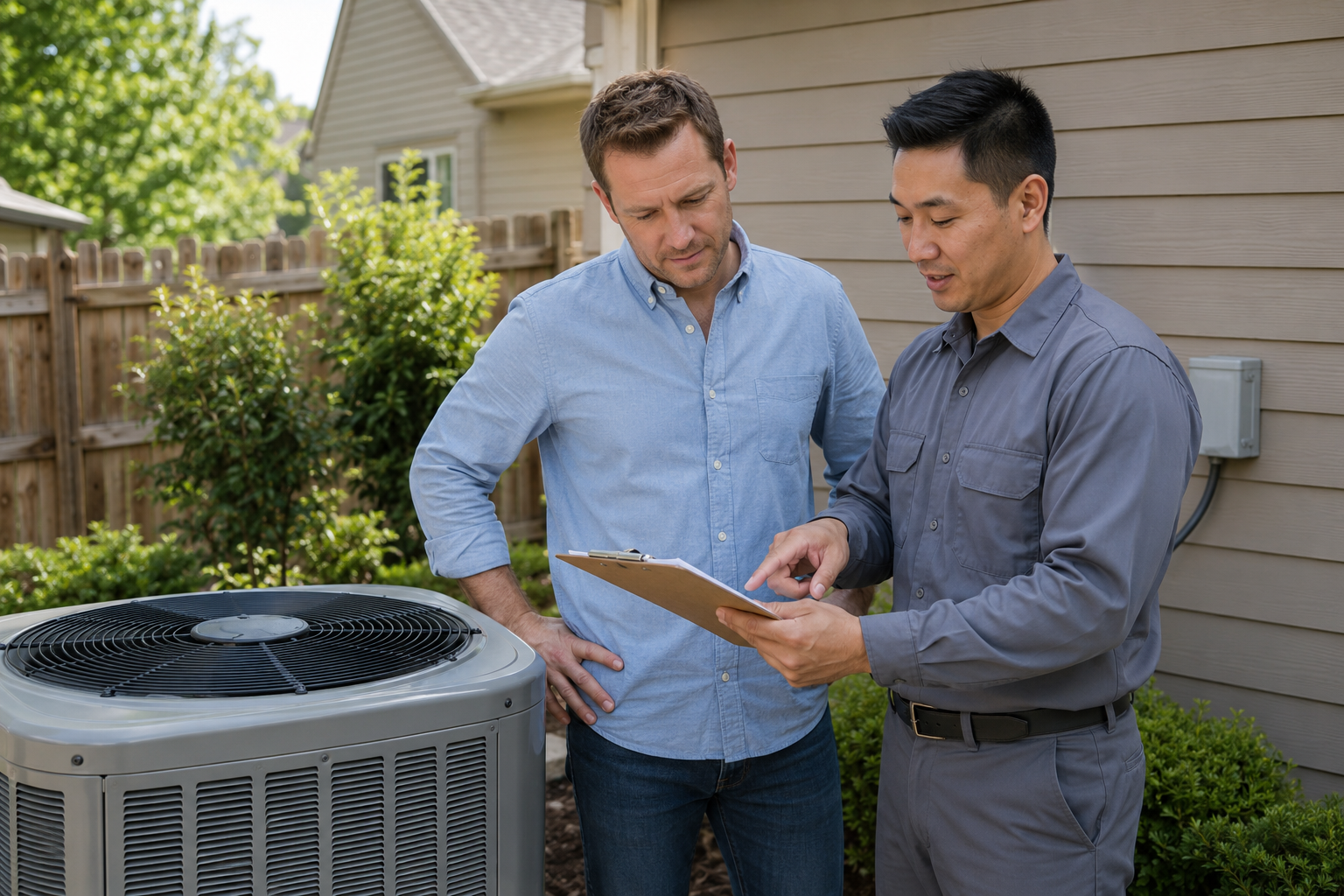 AC Tune-Up Checklist Before Booking Service article preview