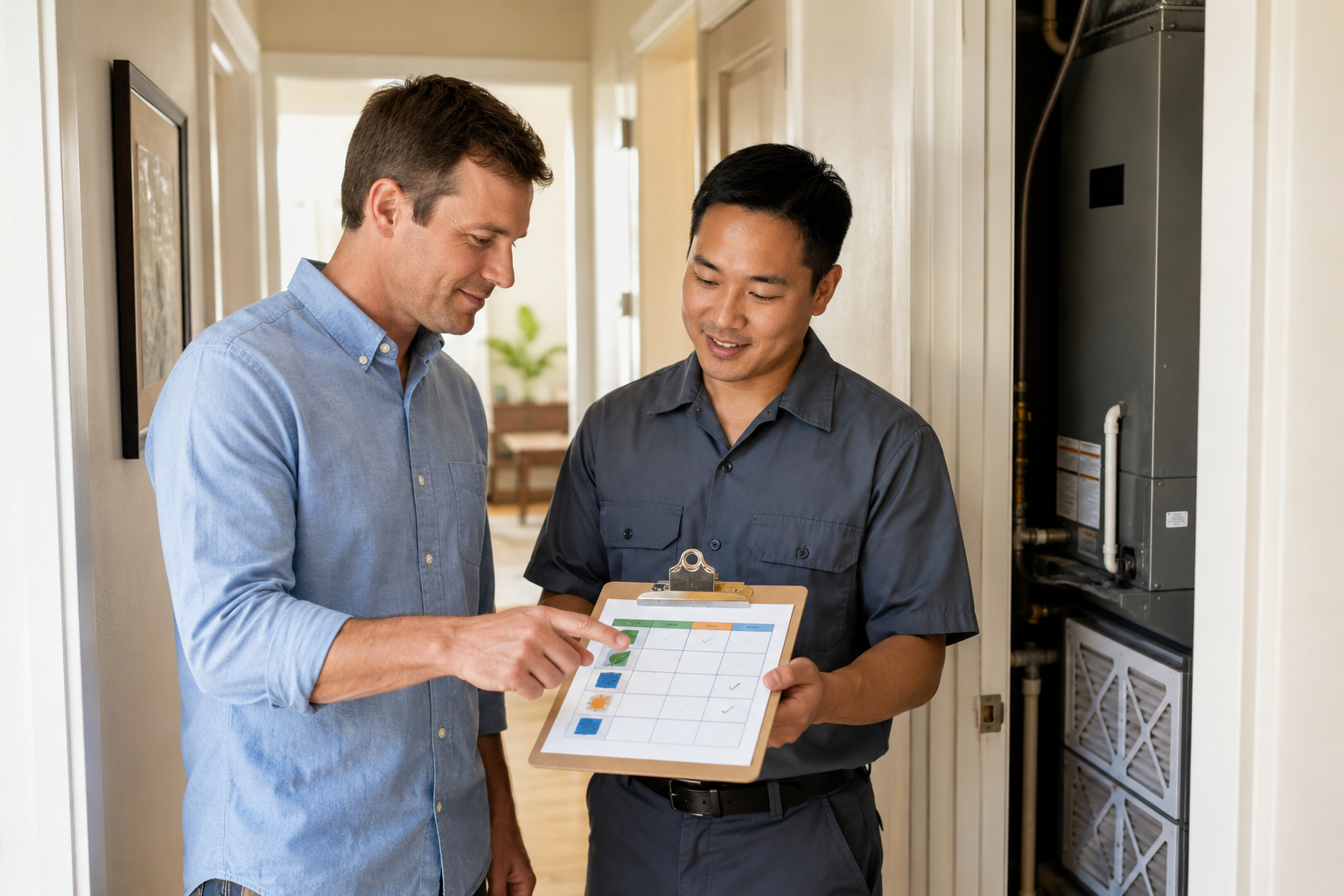 Annual HVAC Maintenance Checklist by Season article preview