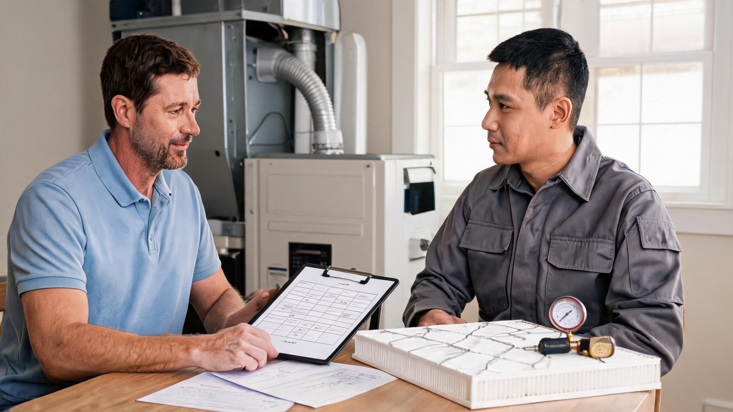 Annual HVAC Maintenance Checklist for Homeowners article preview