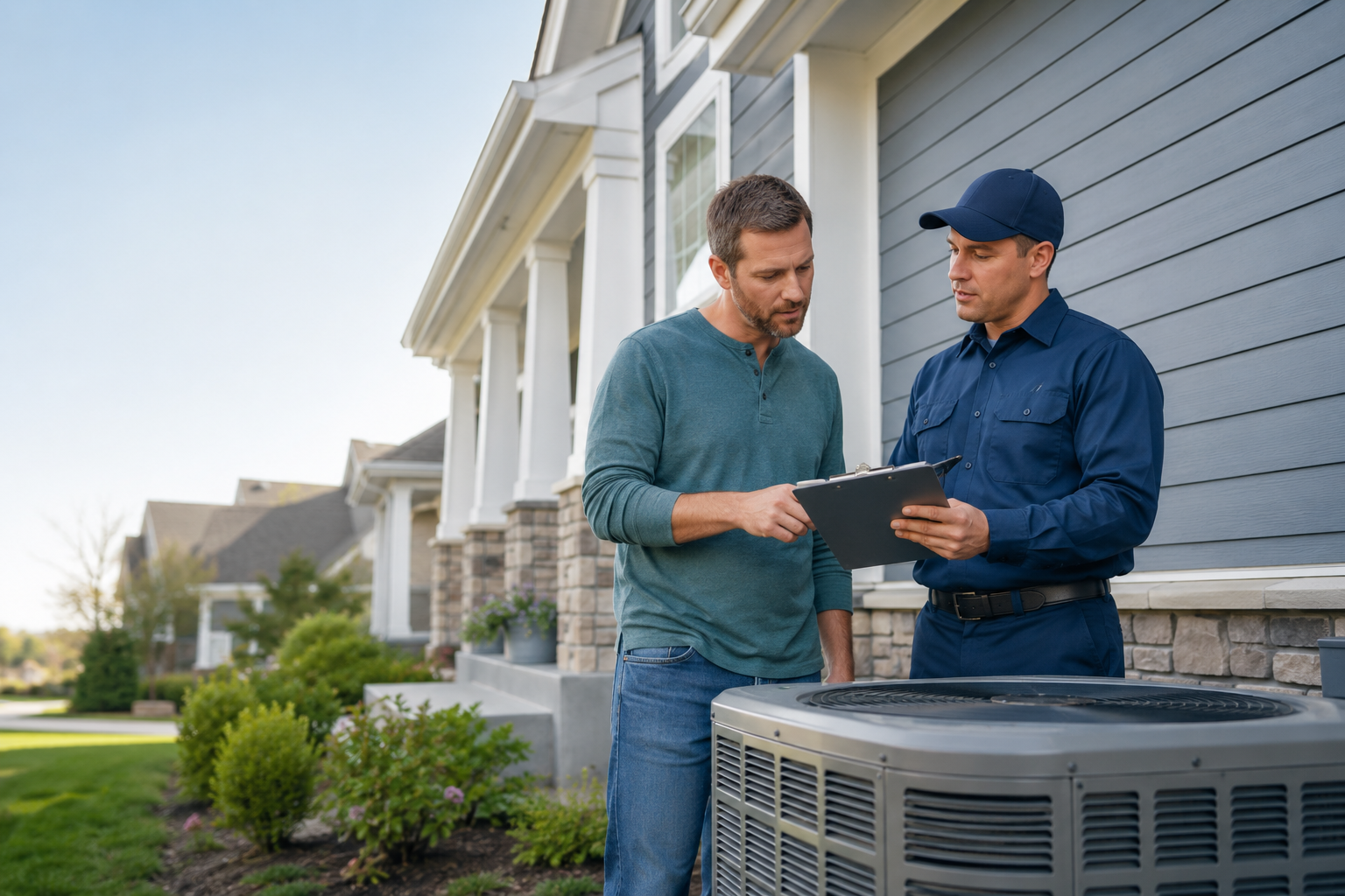 HVAC repair cost article hero